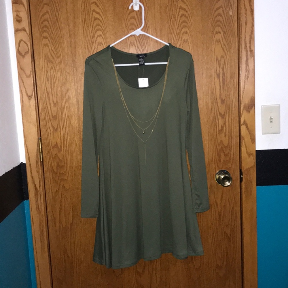 Long Sleeve Dress